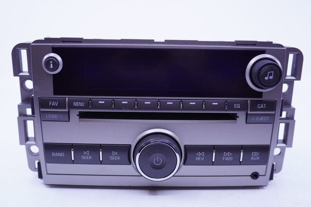 2006 To 2013 Chevy Impala 2006-2011 Buick Lucerne OEM Radio No. 25812982